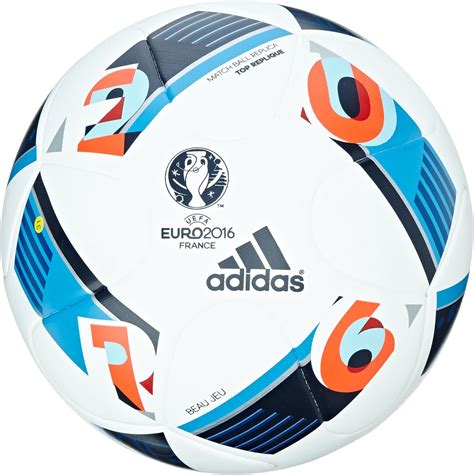 adidas euro 2016 top replica soccer ball|adidas Herren Ball Euro 2016 Top Replica X, White/Bright .